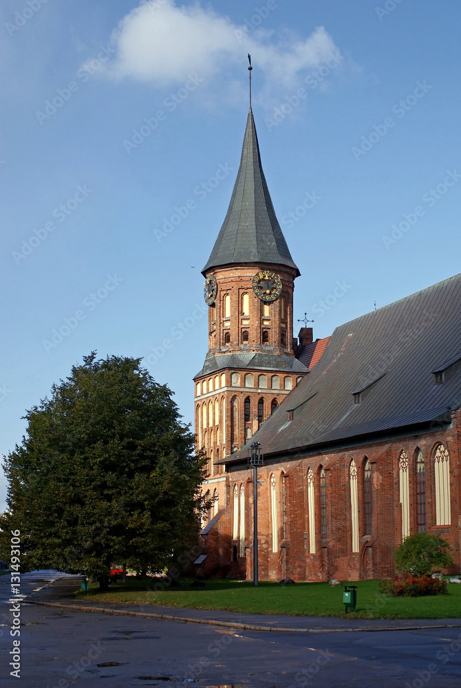 Cathedral, Kaliningrad, Russia