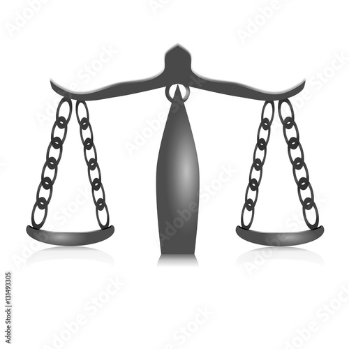 Scales balance icon