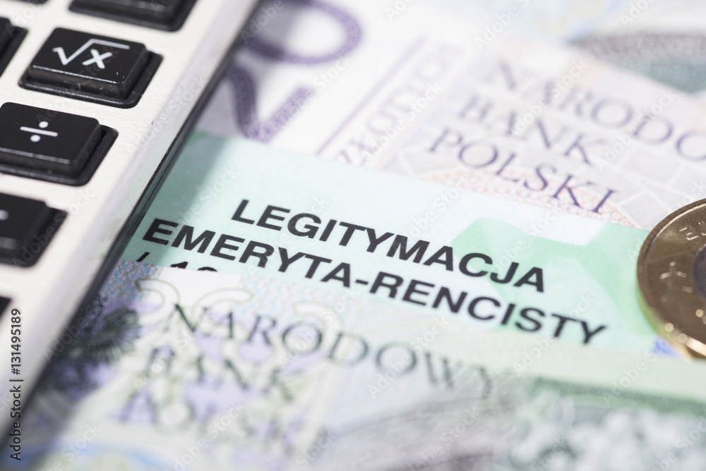 Polish pensioner card, Social Insurance ZUS Polish pensioner card, Social Insurance ZUS