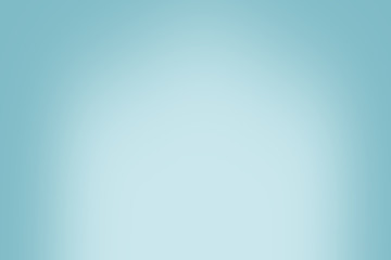 Simple blue vintage gradient abstract background for product or text backdrop design