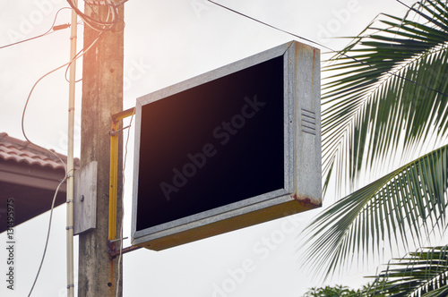mock up billboards