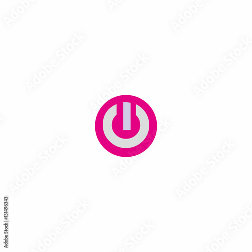 power turn on logo