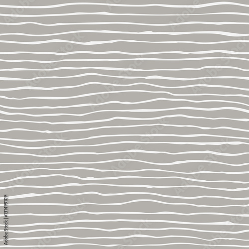 Vector seamless pattern with hand drawn lines.