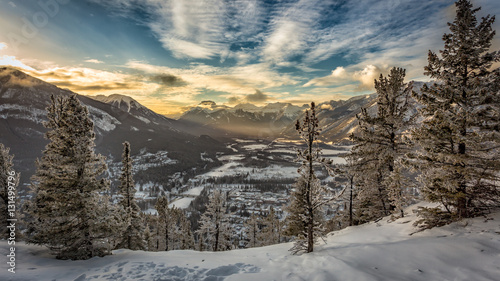 Banff Valley © Eric