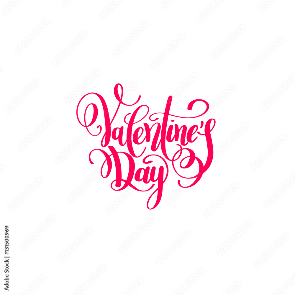 happy valentines day handwritten lettering holiday design to gre happy valentines day handwritten lettering holiday design to gre