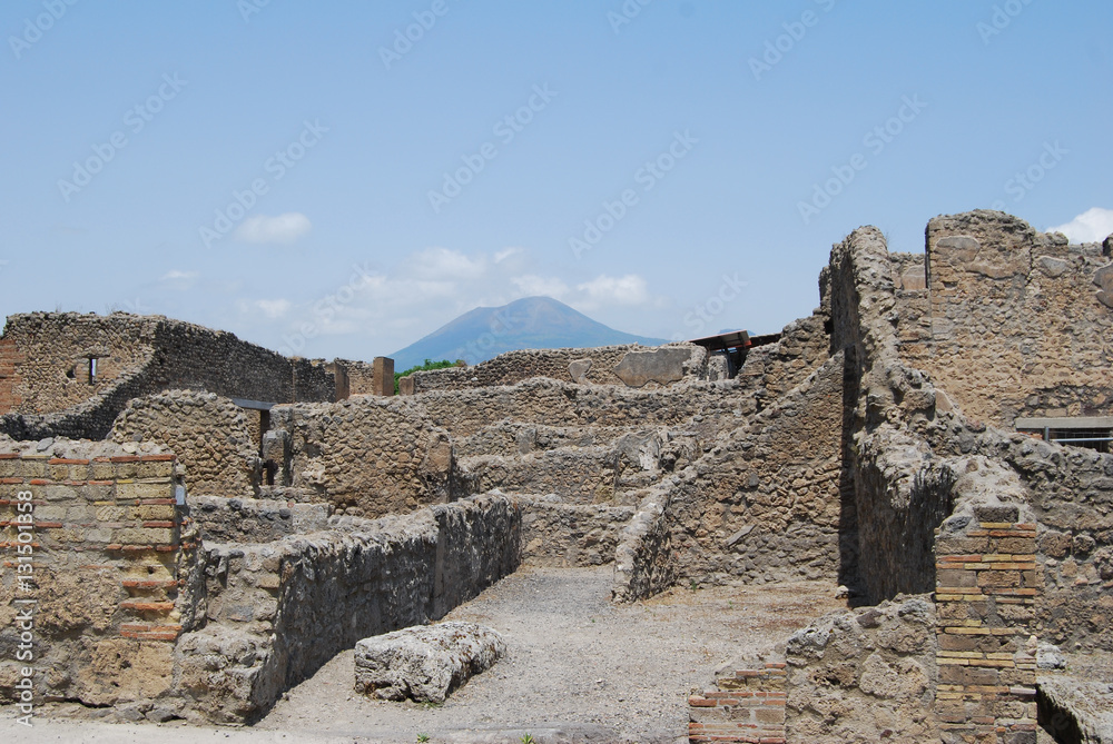 Pompei Italia - La Città Eterna
