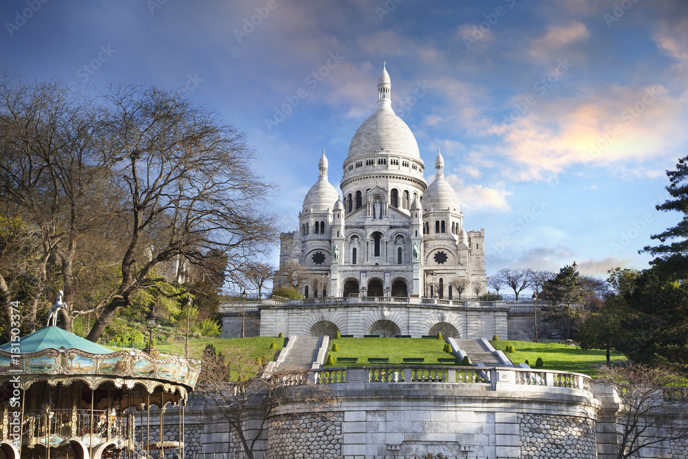 Basilique du Sacré-Cœur de Montmartre