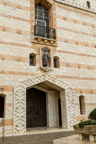 Basilica of the Annunciation  Church of the Annunciation  Nazareth