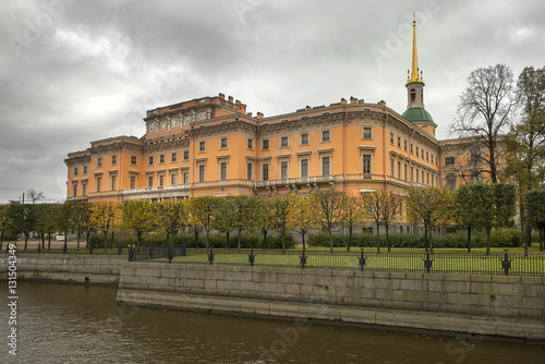 Mikhailovsky (Engineers) Castle in St. Petersburg, Russia