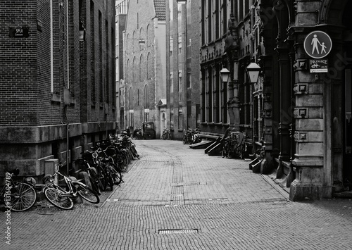 Photography Street In Amsterdam