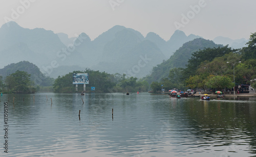 Roter Fluss im Süden Chinas und im Norden Vietnams, in Hanoi
