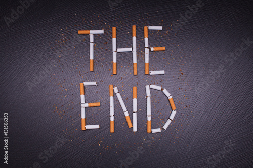 poster against smoking