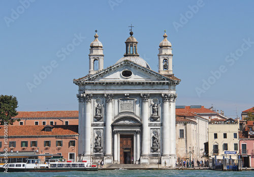   glise Santa Maria del Rosario o dei Gesuati Venise Italie