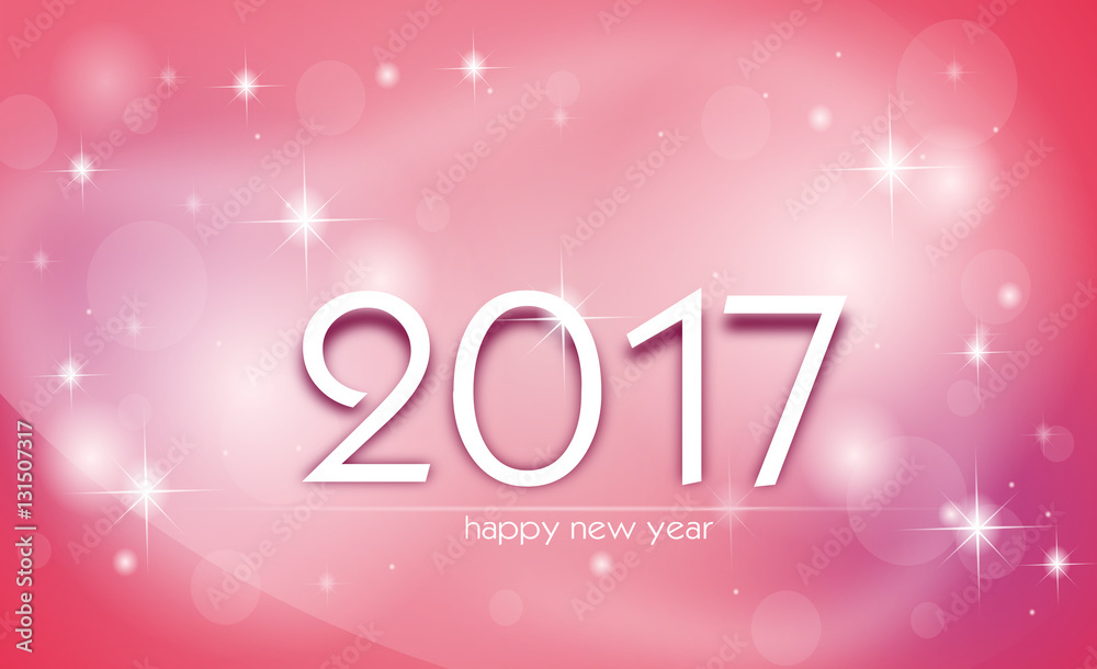 Shining greeting card to new year Shining greeting card to new year