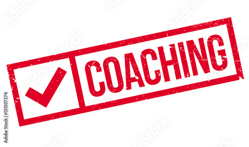 Coaching rubber stamp