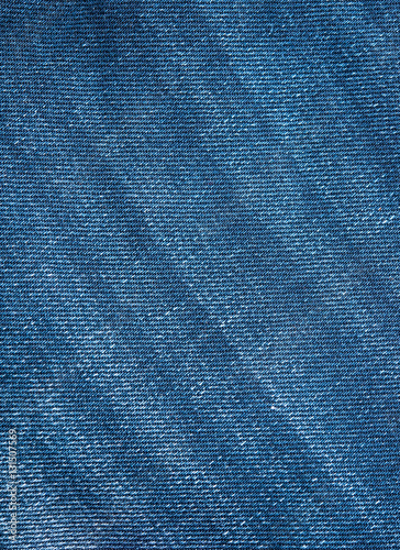 Texture of blue Jeans fabric