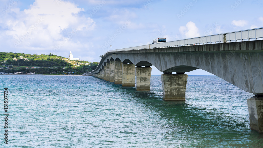 Sightseeing View of The Kouri Bridge