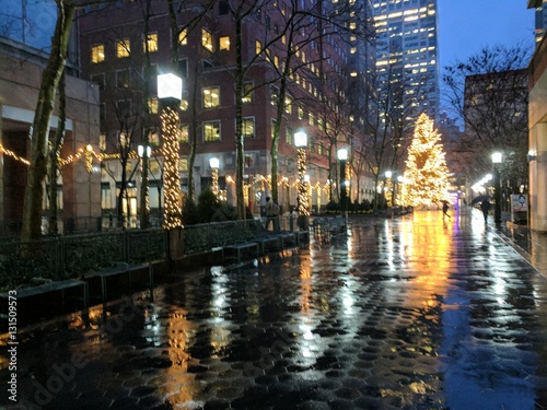 Rainy Christmas