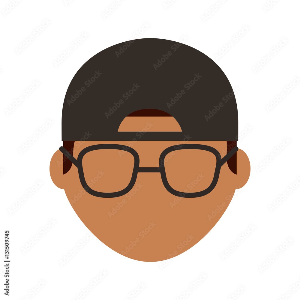 young man avatar character vector illustration design young man avatar character vector illustration design