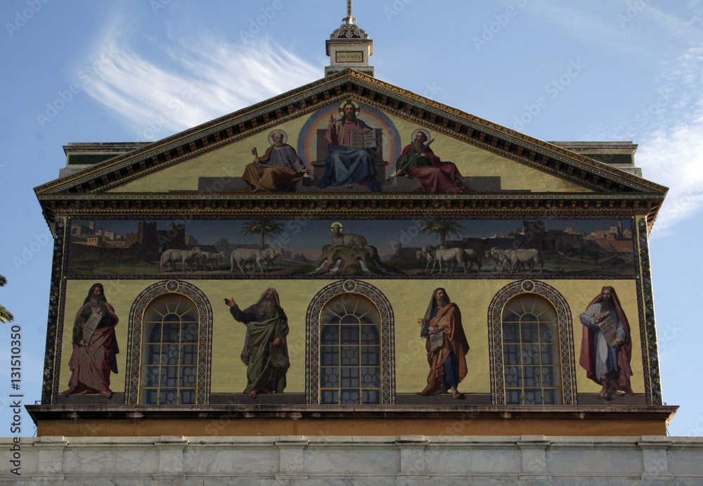Basilica cristiana - Architettura classica 