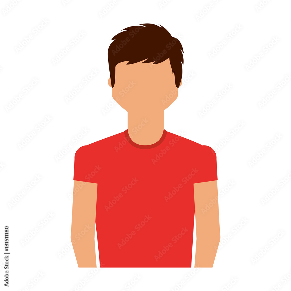 young man avatar character vector illustration design young man avatar character vector illustration design