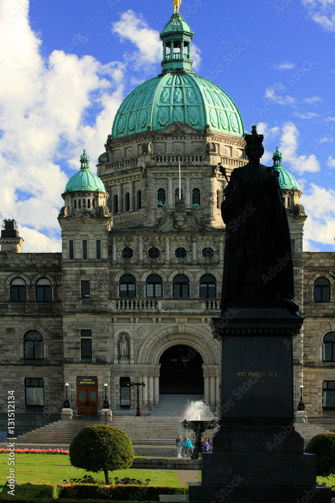 Obraz premium Parlimrnent British Columbia
