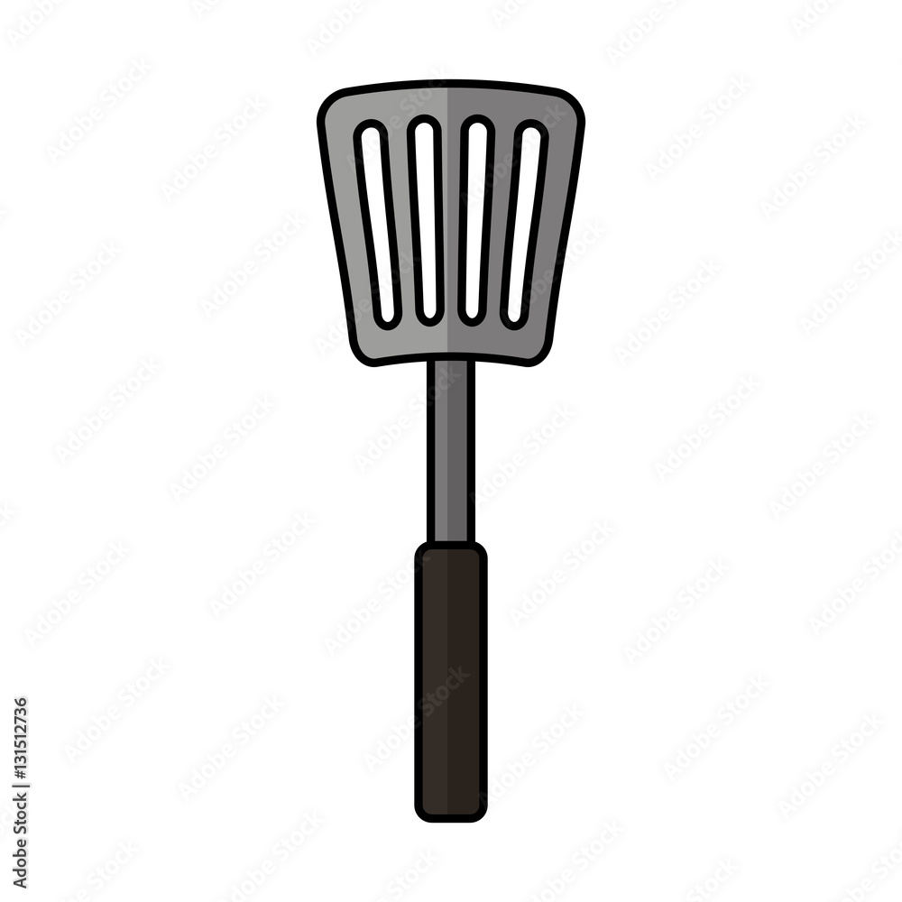 Roasting utensil cutlery icon vector illustration design Roasting utensil cutlery icon vector illustration design