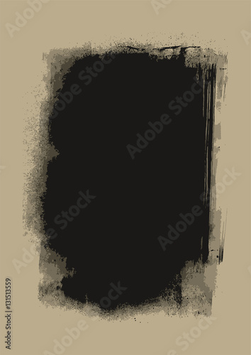 Grunge Background For Text