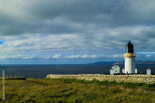 dunnet head lighthouse northern scotland