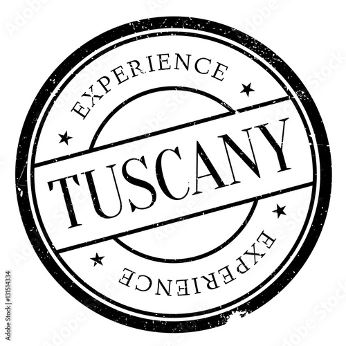 Tuscany stamp rubber grunge