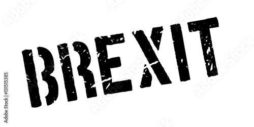 BREXIT rubber stamp