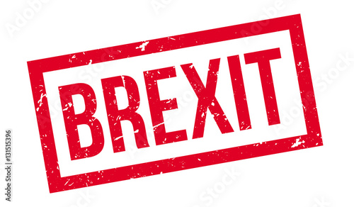 BREXIT rubber stamp