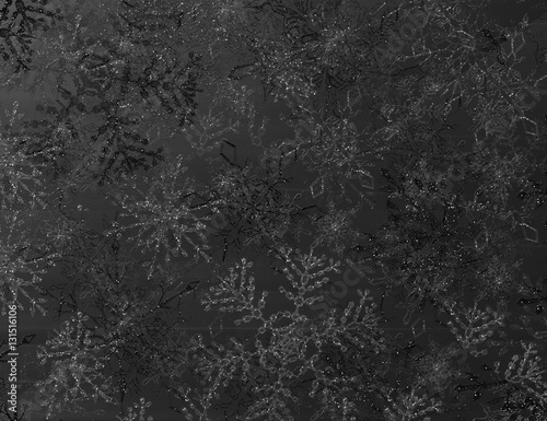 snowflake background