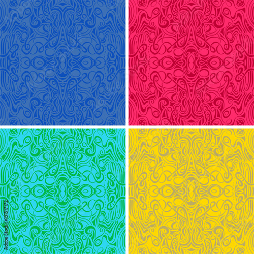 Retro Pattern Design