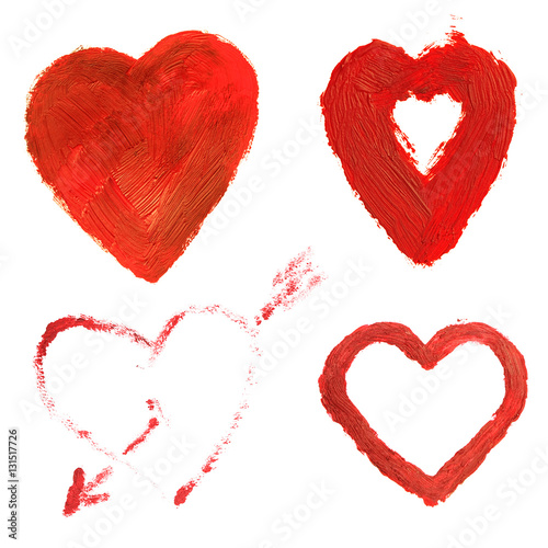 valentine's hearts