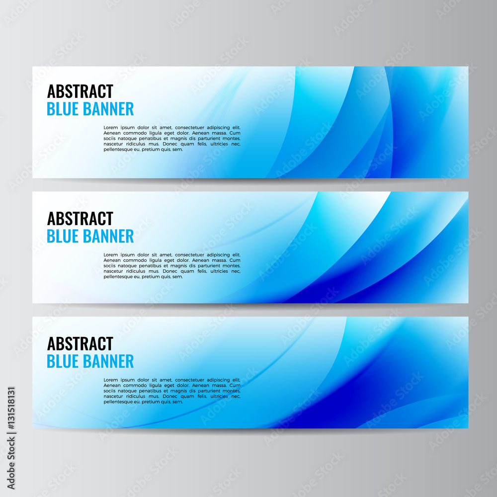 Abstract vector banner business background Abstract vector banner business background