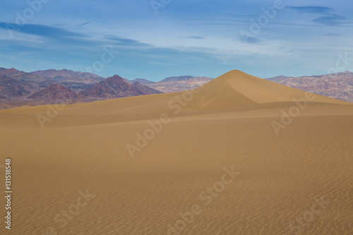 Death Valley National Park in California. 