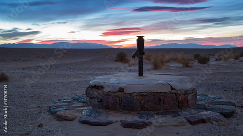 Death Valley National Park in California. 