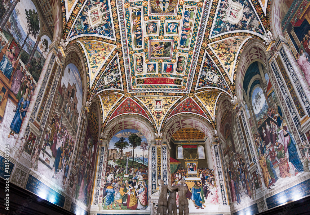Interial of Siena Cathedral