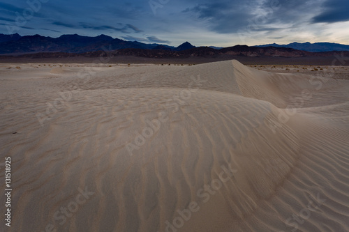 Death Valley National Park in California. 