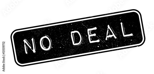 No Deal rubber stamp