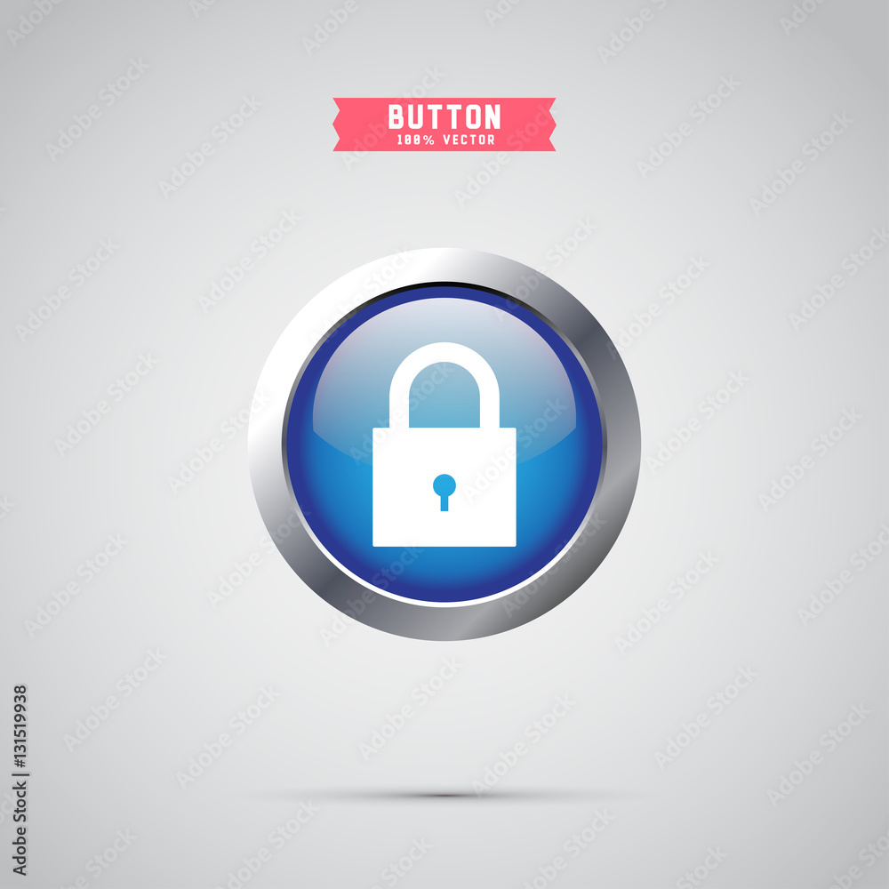 lock icon design