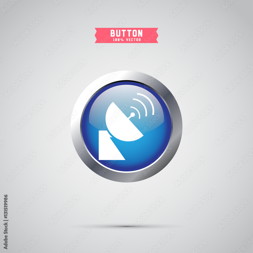 satellite dish icon. icon design satellite dish icon. icon design