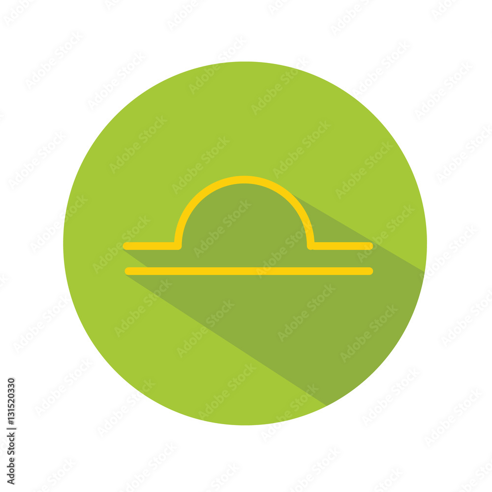 Libra. Classic Astrological Zodiac Sign. Vector icon in Flat Style with Long Shadow Libra. Classic Astrological Zodiac Sign. Vector icon in Flat Style with Long Shadow