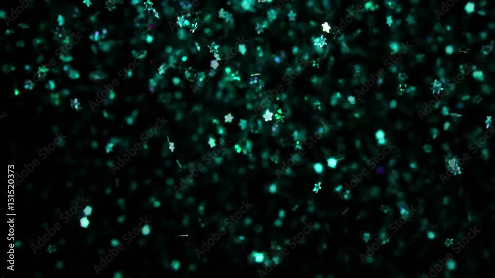 Shimmering Green Stars Shimmering Green Stars