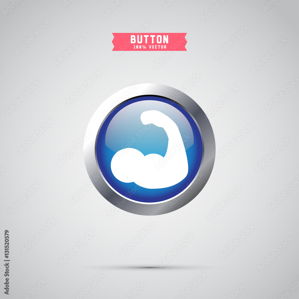 muscle icon design muscle icon design