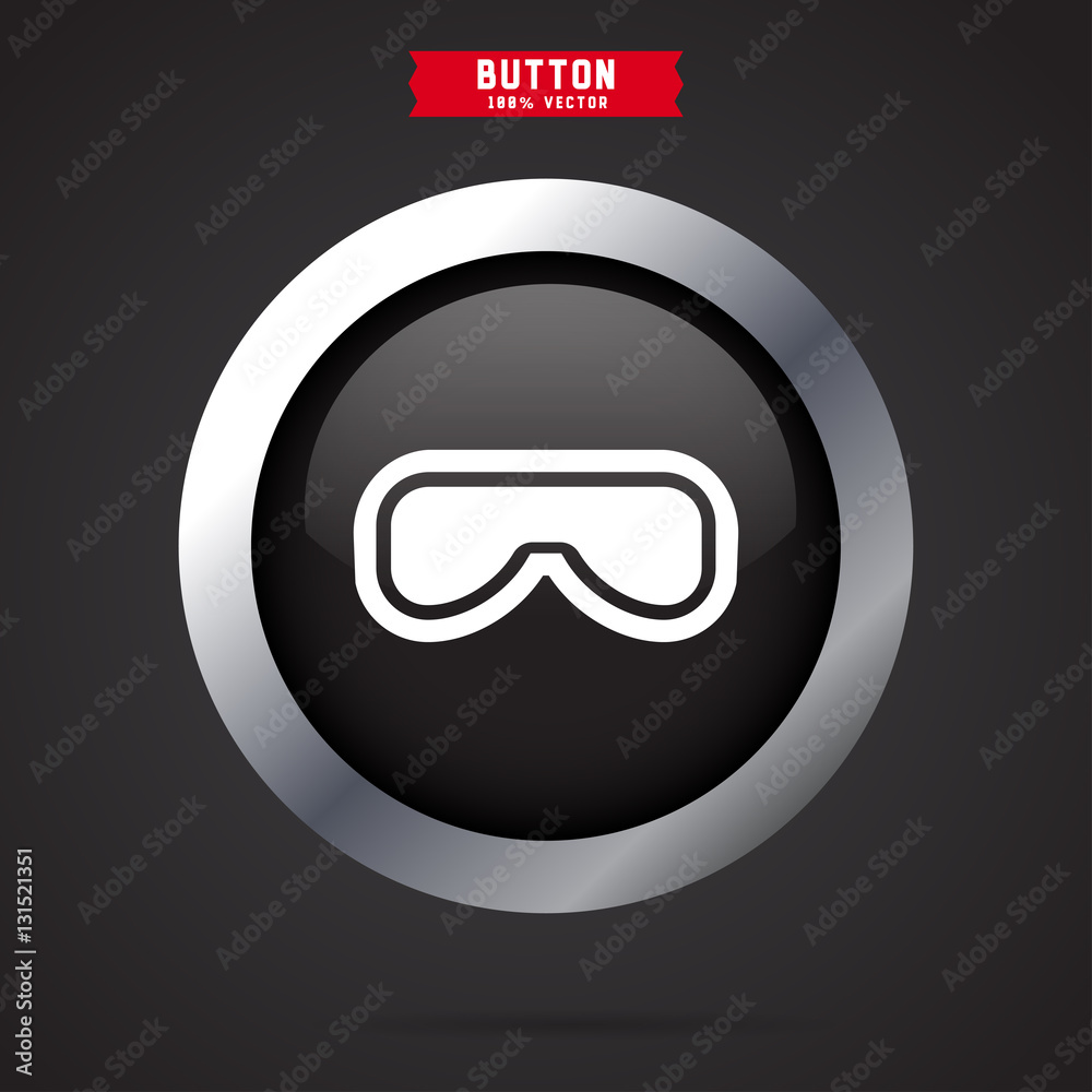 goggle icon design goggle icon design