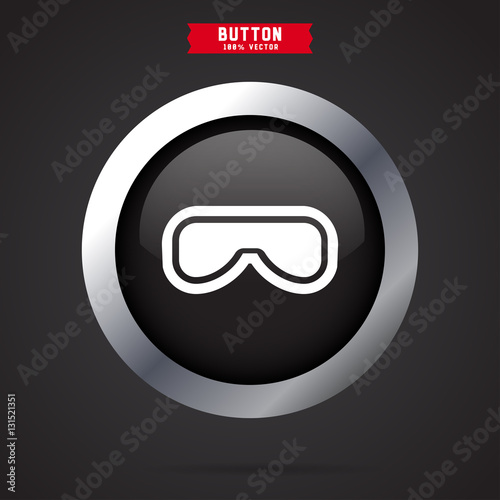 goggle icon design