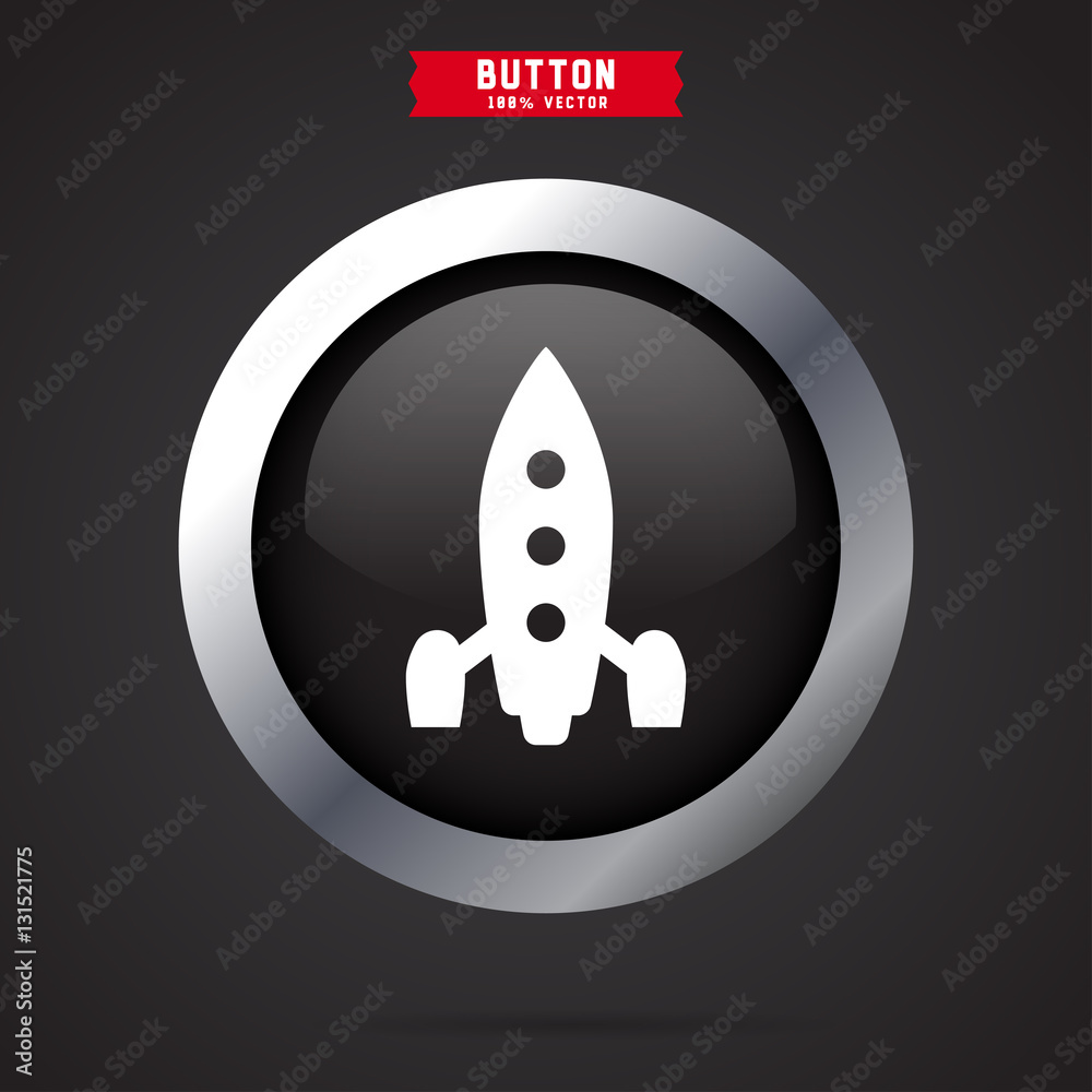 Rocket icon design Rocket icon design