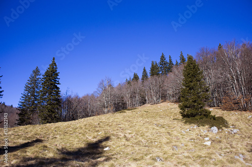 Northern Velebit, croatian national park, landscape